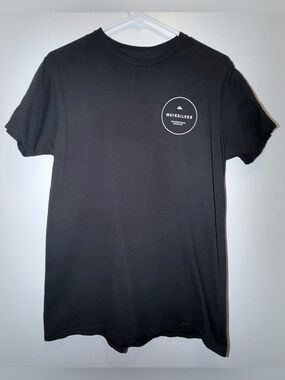 Quicksilver Boardriding Company Black Tee